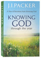 Knowing God Through the Year