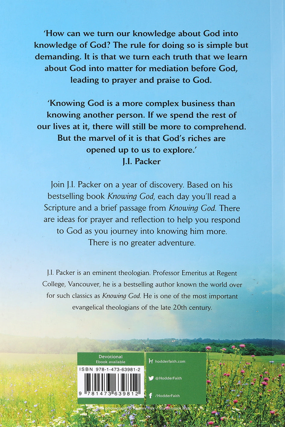 Knowing God Through the Year