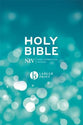 NIV Larger Print Blue Bible