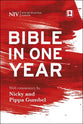 NIV Bible in One Year With Daily Commentary