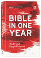 NIV Bible in One Year With Daily Commentary