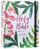 NIV Verse Mapping Bible Floral Pink