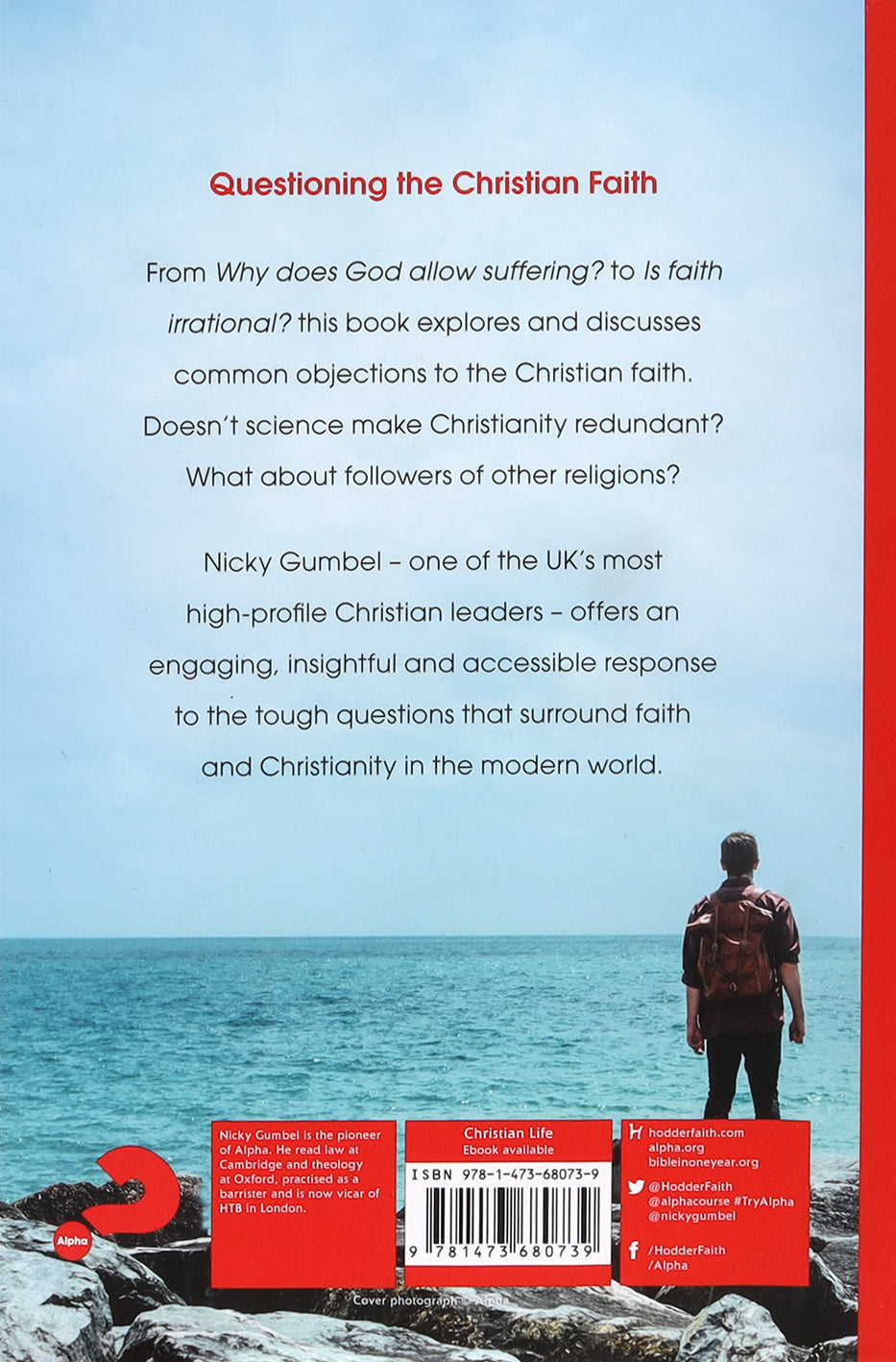 Searching Issues - Tough Questions Straight Answers (Alpha Course)