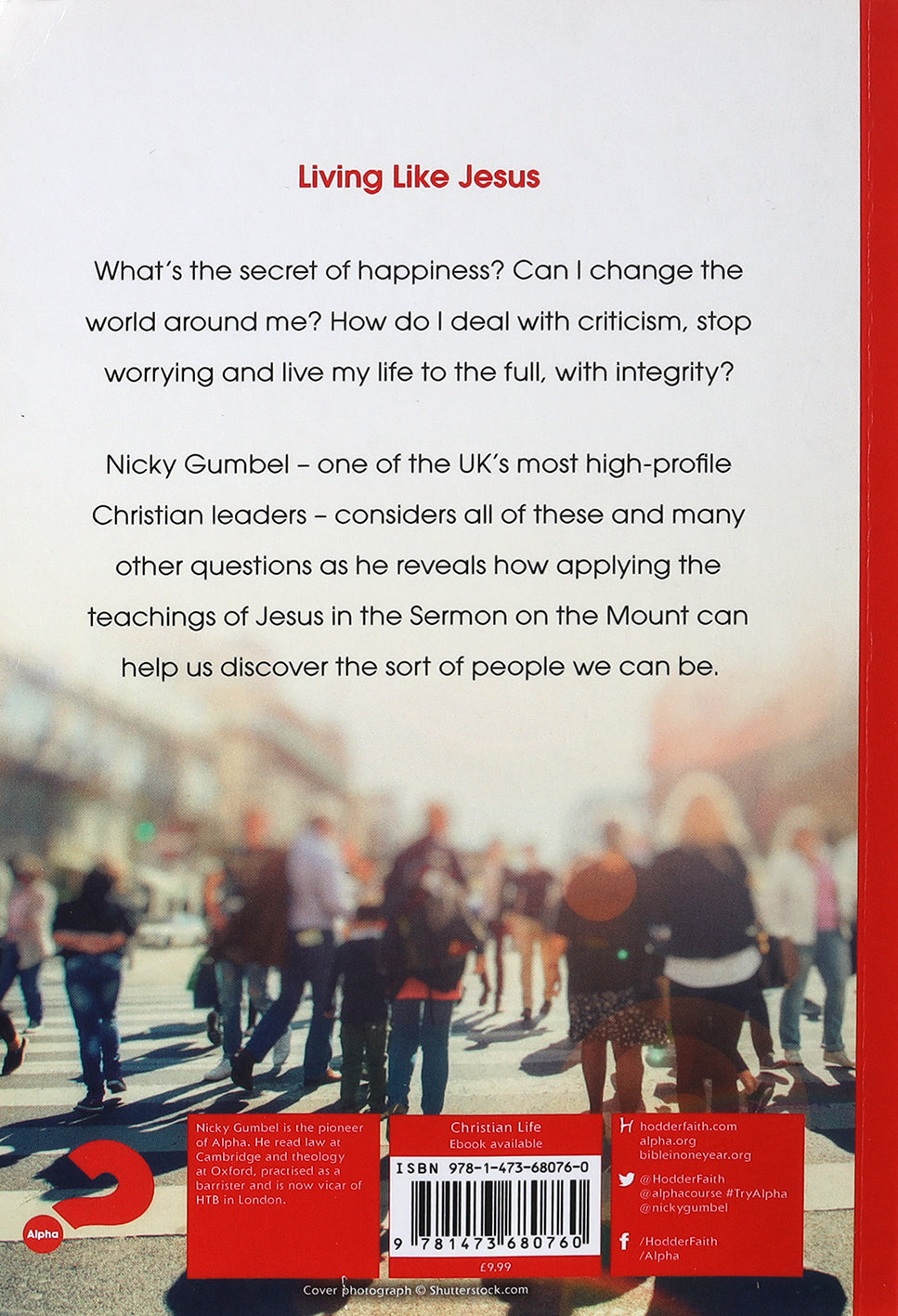 Jesus Lifestyle, the - Practical Guidelines For Living Out Jesus' Teachings (Alpha Course)