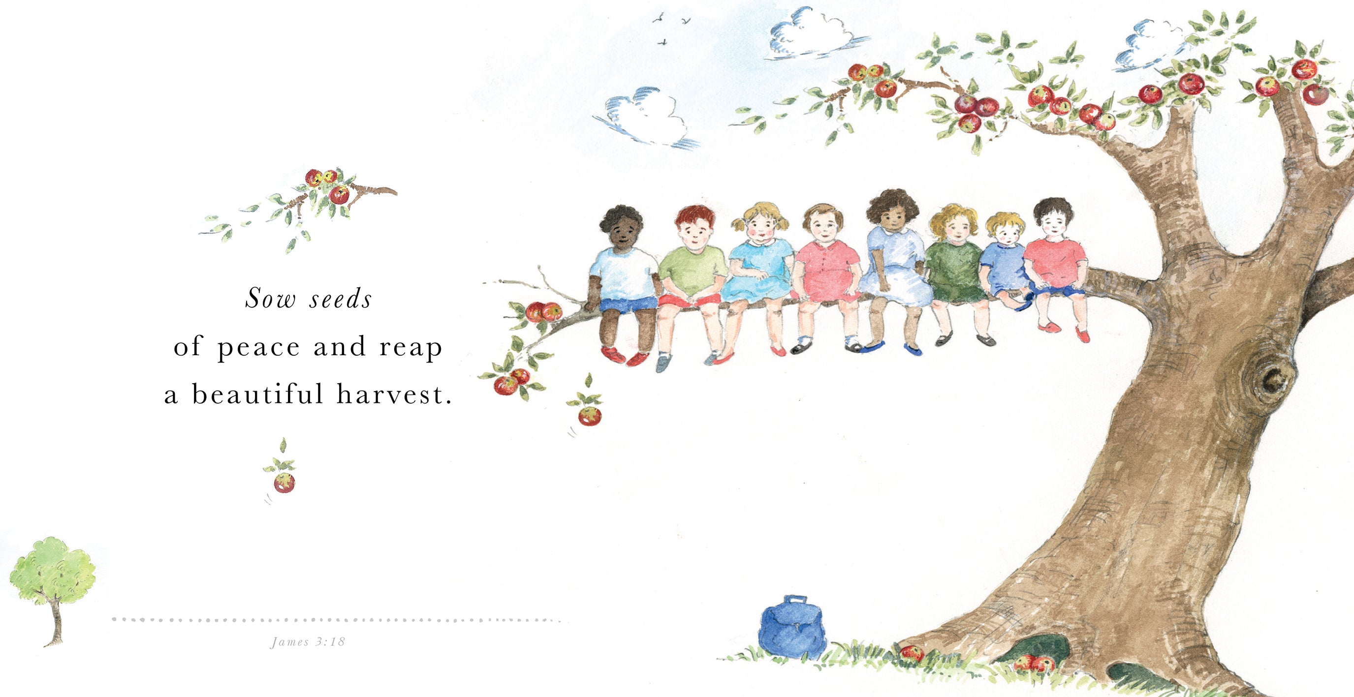 A Little Moment of Peace For Children