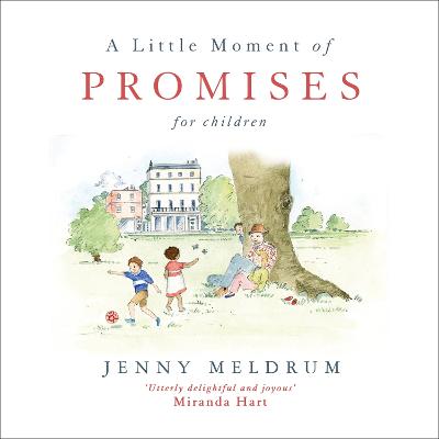 A Little Moment of Promises For Children