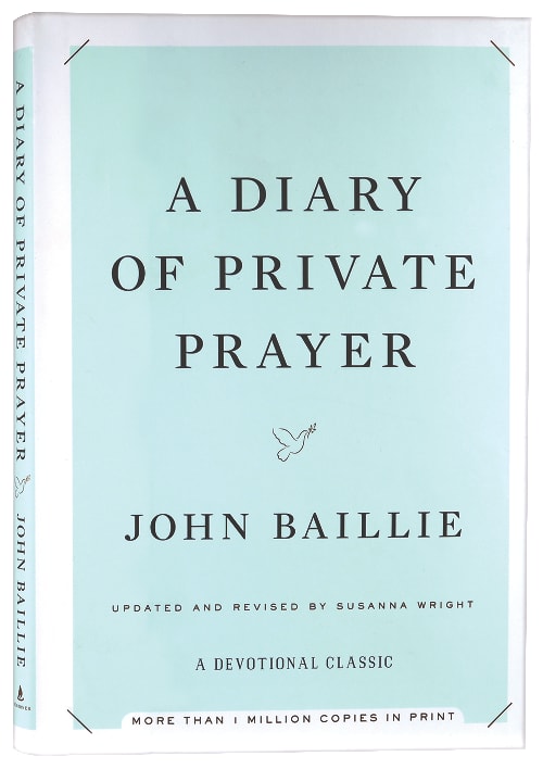 A Diary of Private Prayer (Updated & Revised 2014)