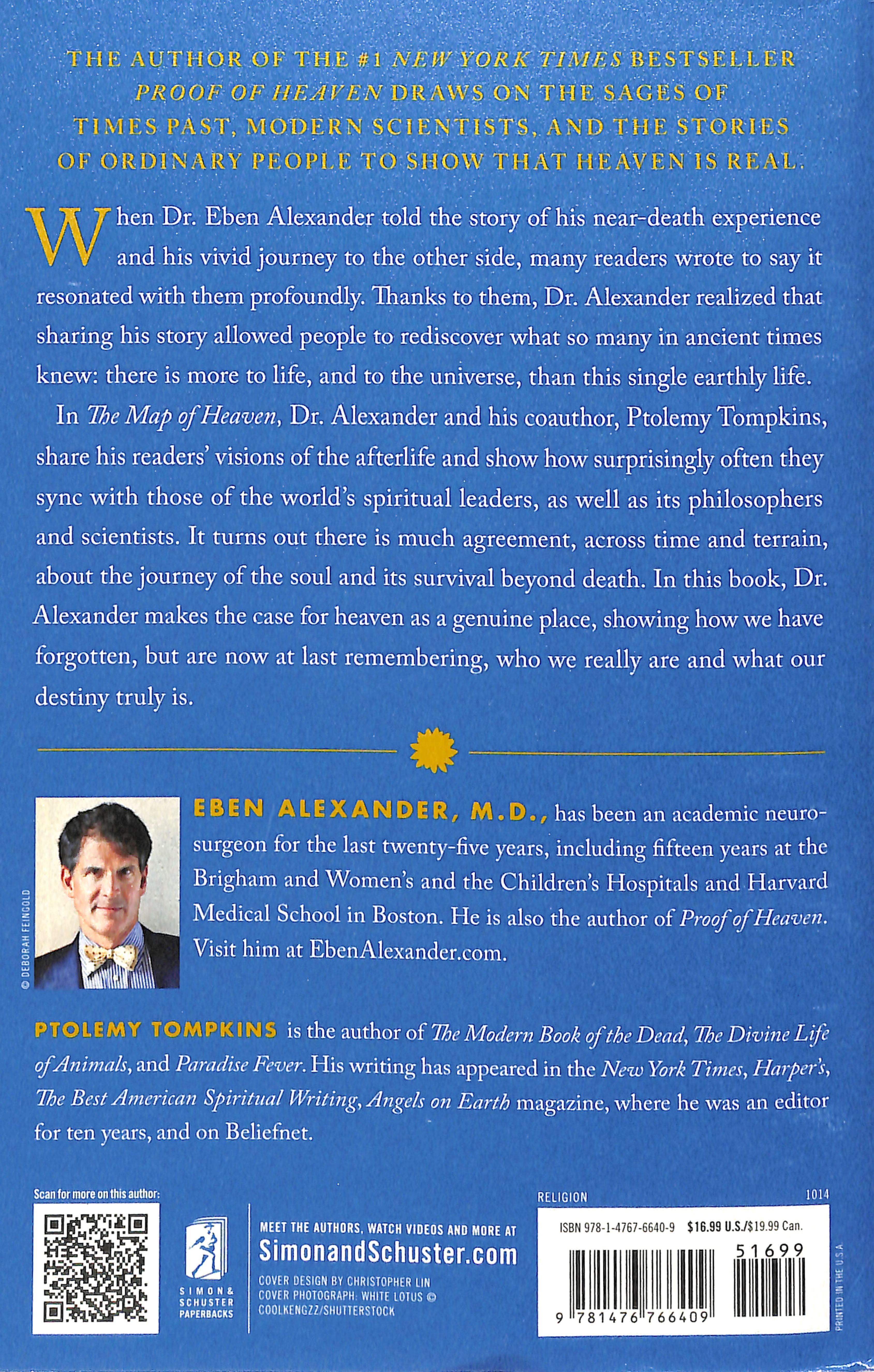 The Map of Heaven: How Science, Religion, and Ordinary People Are Proving the Afterlife