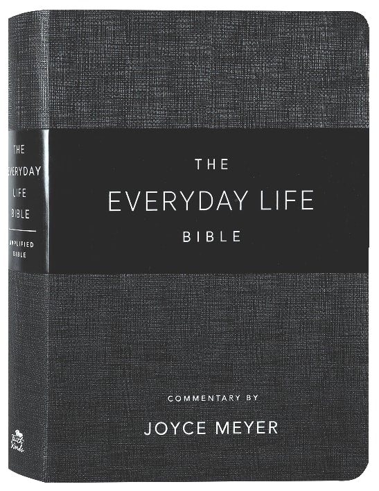 Amplified The Everyday Life Bible Black