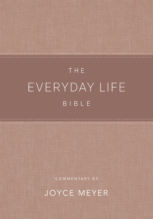 Amplified The Everyday Life Bible Blush