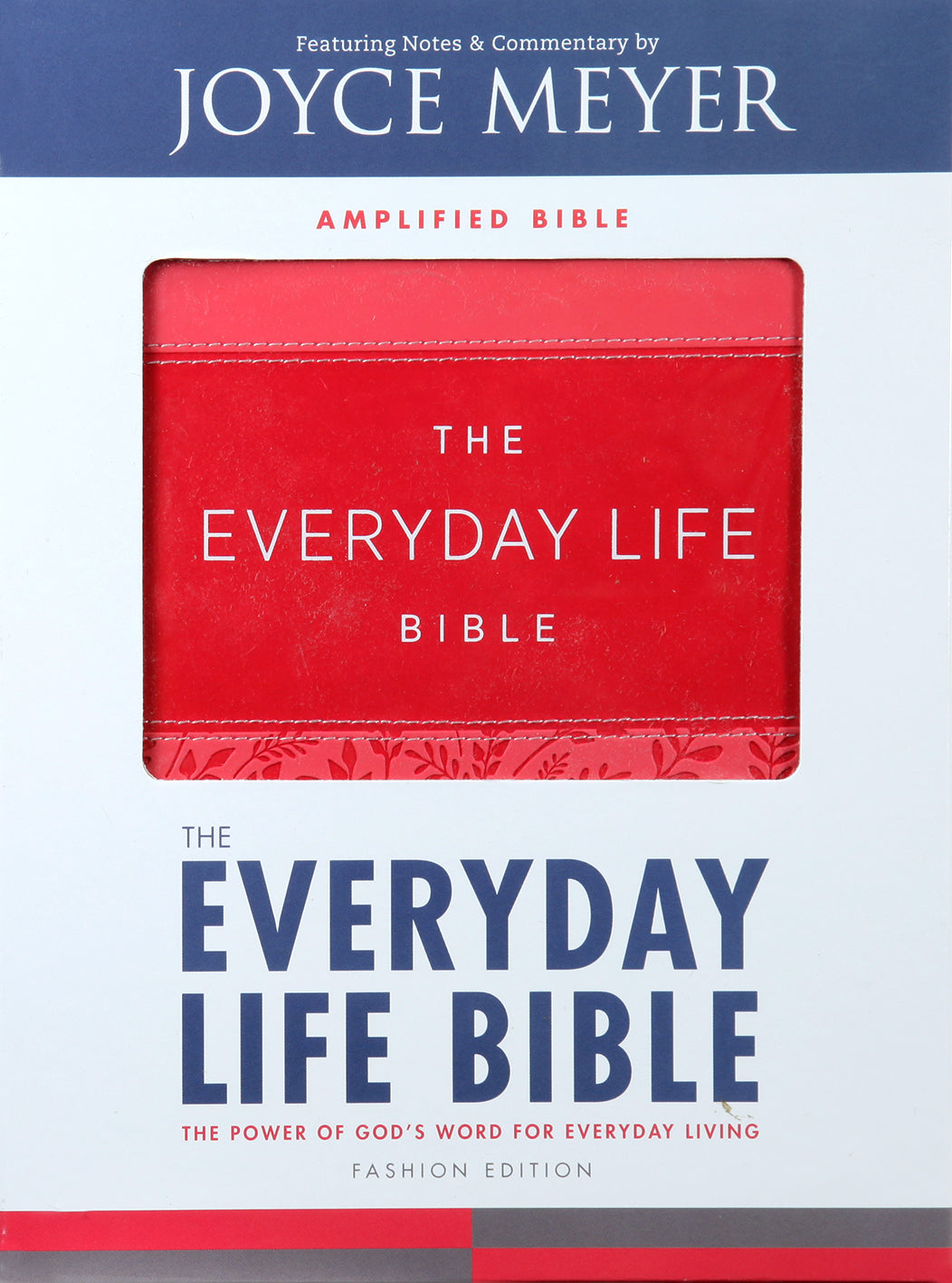 Amplified The Everyday Life Bible Pink
