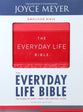 Amplified The Everyday Life Bible Pink