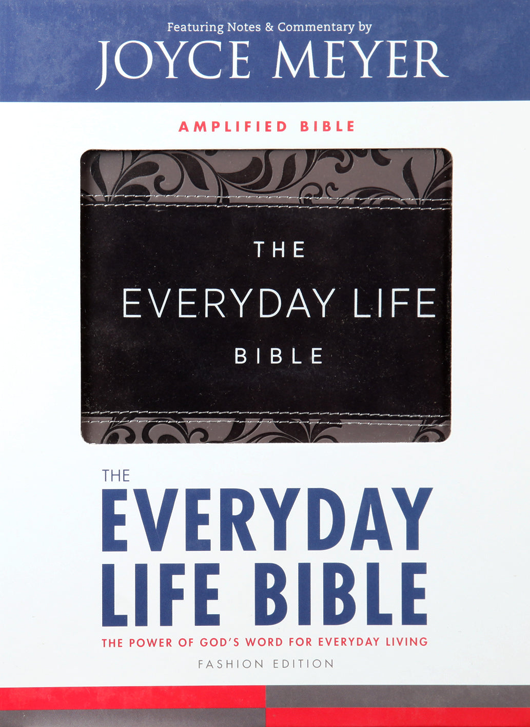 Amplified The Everyday Life Bible Gray