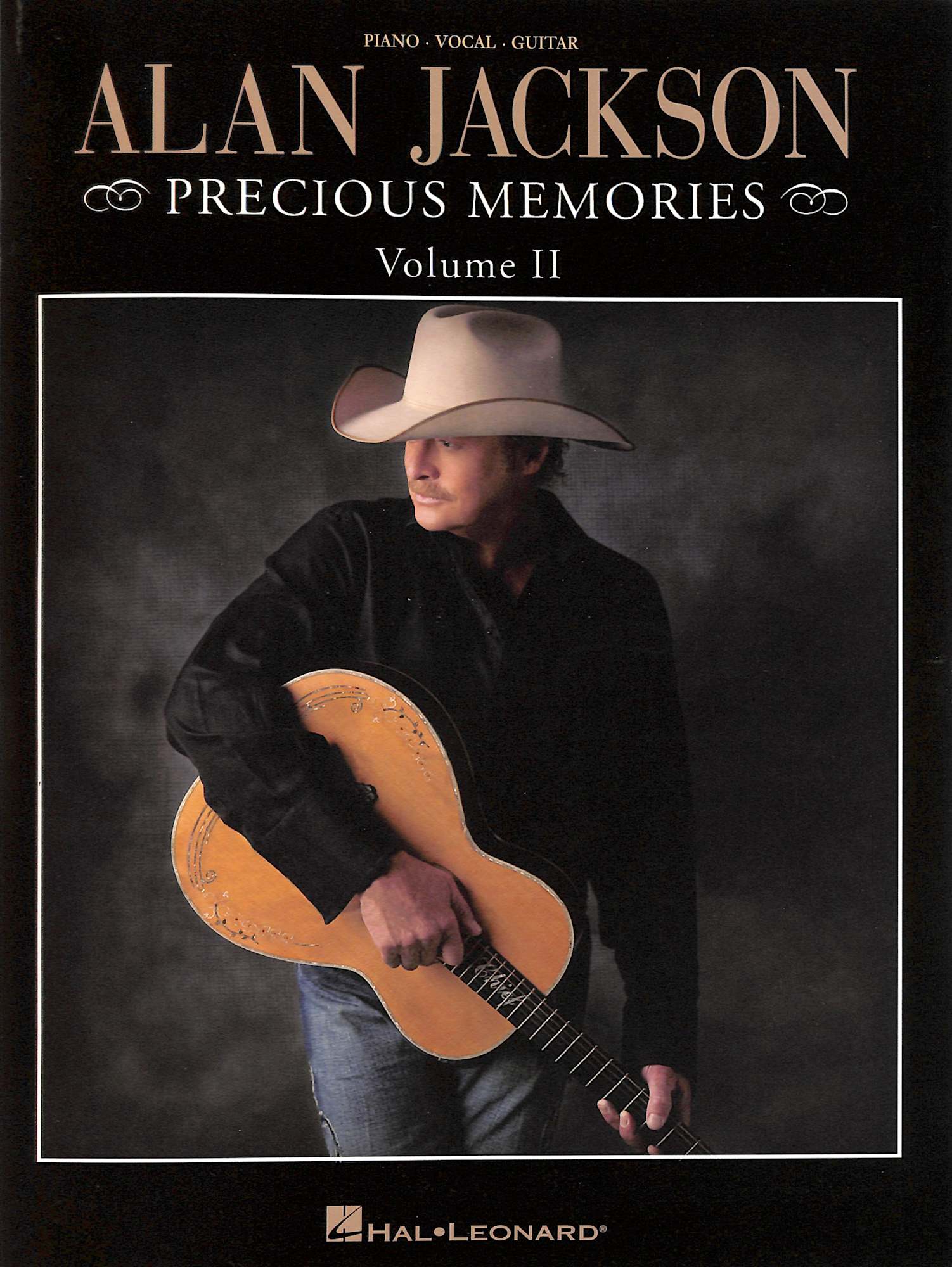 Alan Jackson Precious Memories (Piano, Vocal & Guitar) (Music Book) (Vol 2)