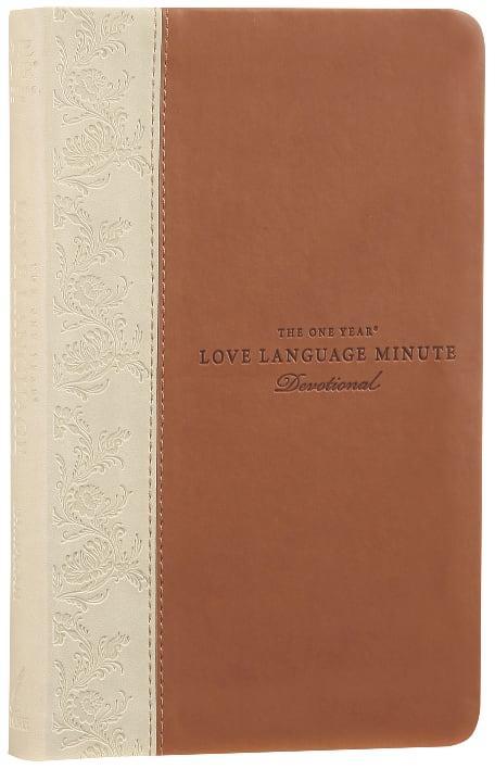 The One Year Love Language Minute Devotional
