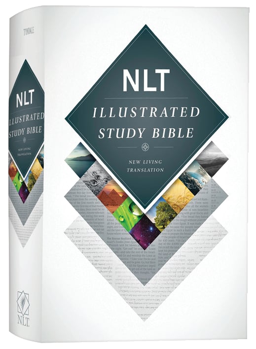 NLT Illustrated Study Bible (Black Letter Edition)