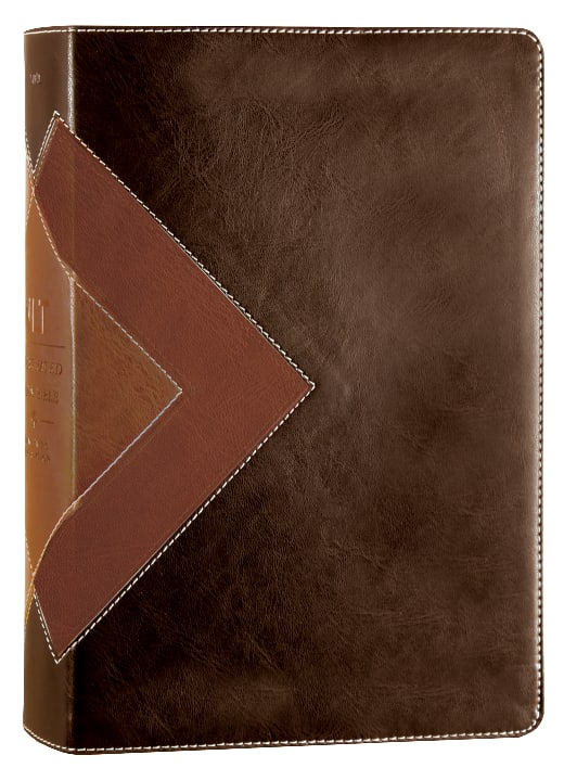 NLT Illustrated Study Bible Brown/Tan (Black Letter Edition)