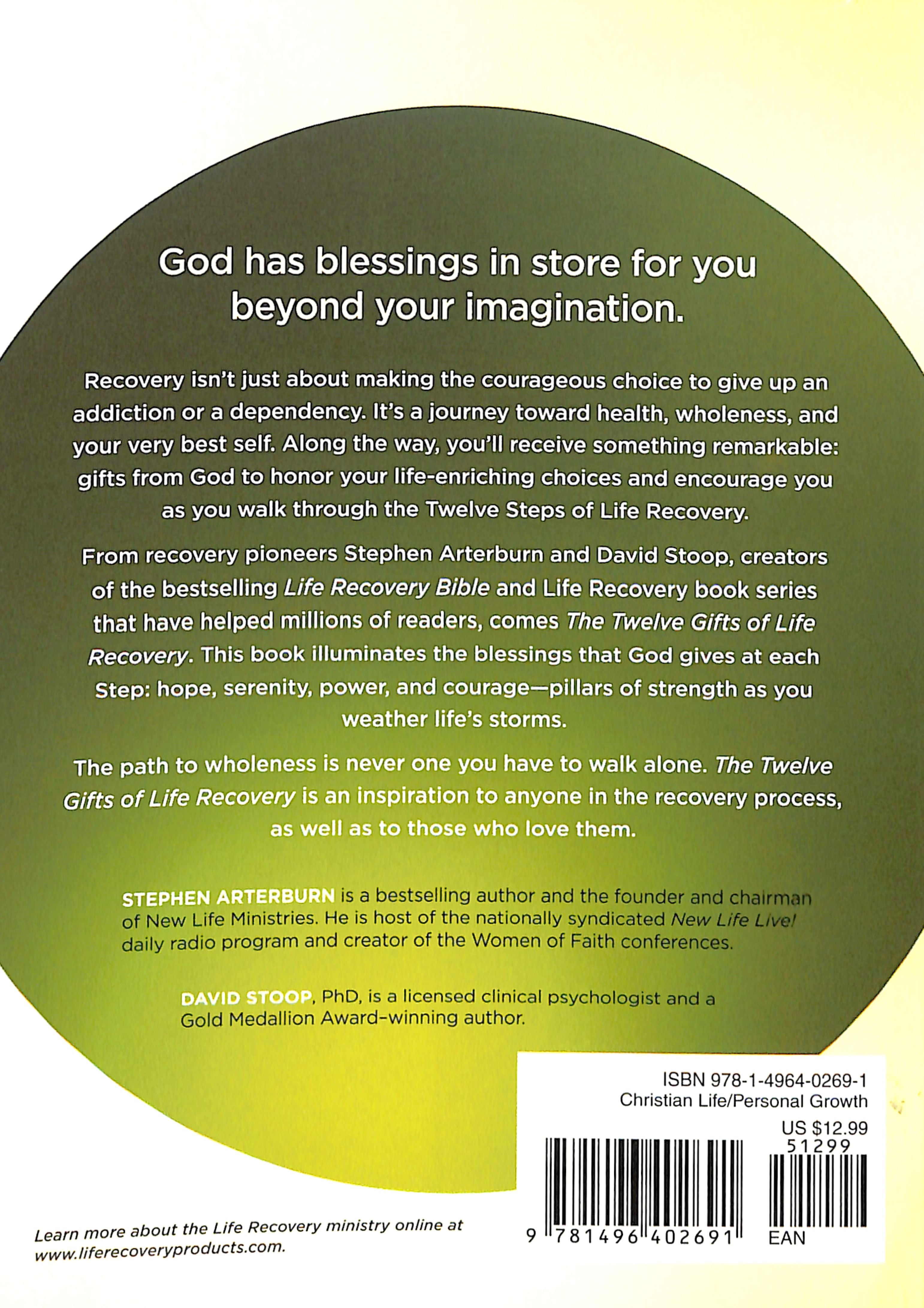 The Twelve Gifts of Life Recovery: Hope For Your Journey