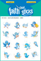 God's Little Bluebirds (6 Sheets, 96 Stickers) (Stickers Faith That Sticks Series)
