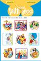 Old Testament Bible Stories (6 Sheets, 54 Stickers) (Stickers Faith That Sticks Series)