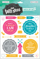 Isaiah 41: 10 (2 Sheets, 40 Stickers) (Stickers Faith That Sticks Series)