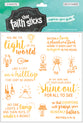 Matthew 5: 14-16 (2 Sheets, 28 Stickers) (Stickers Faith That Sticks Series)