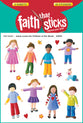 Jesus Loves the Children of the World (6 Sheets, 90 Stickers) (Stickers Faith That Sticks Series)