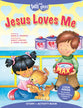 Jesus Loves Me (Reusuable Stickers) (Faith That Sticks Story & Activity Book Series)