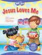 Jesus Loves Me (Reusuable Stickers) (Faith That Sticks Story & Activity Book Series)