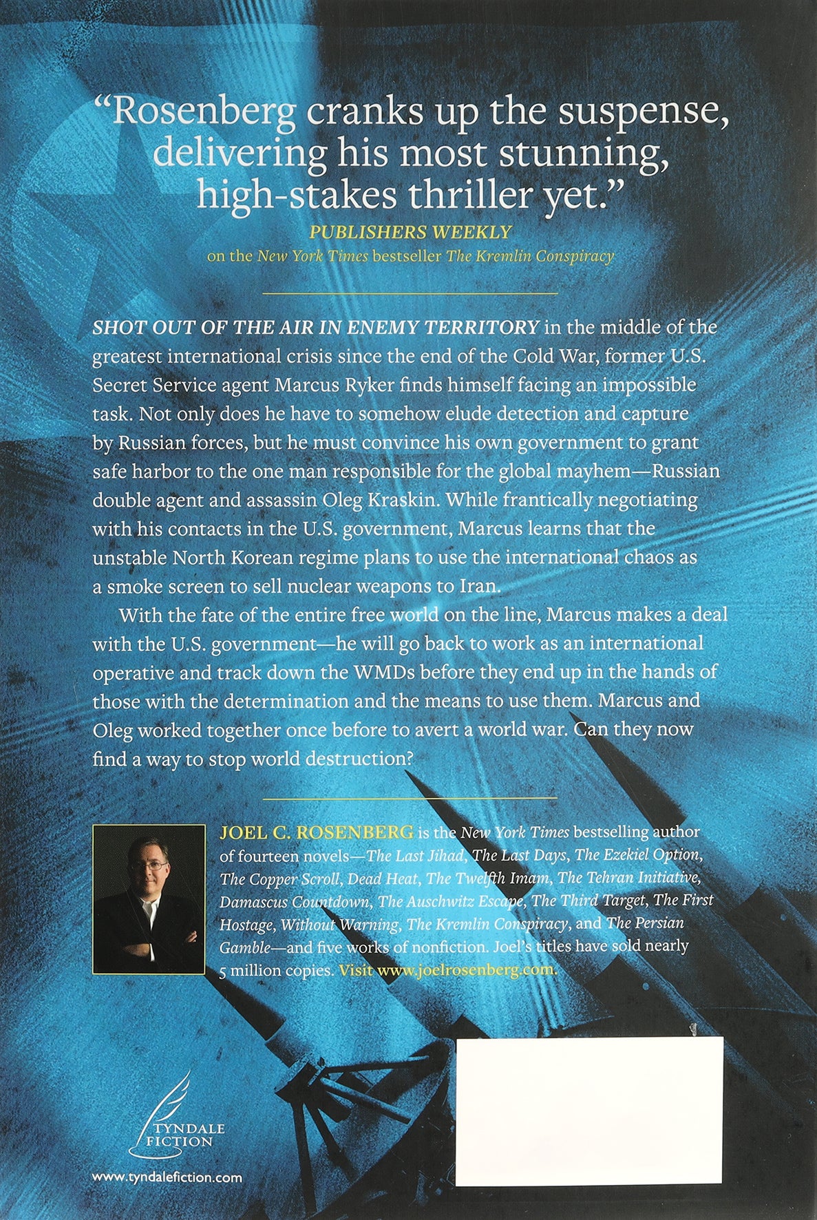 The Persian Gamble (#02 in Marcus Ryker Series)