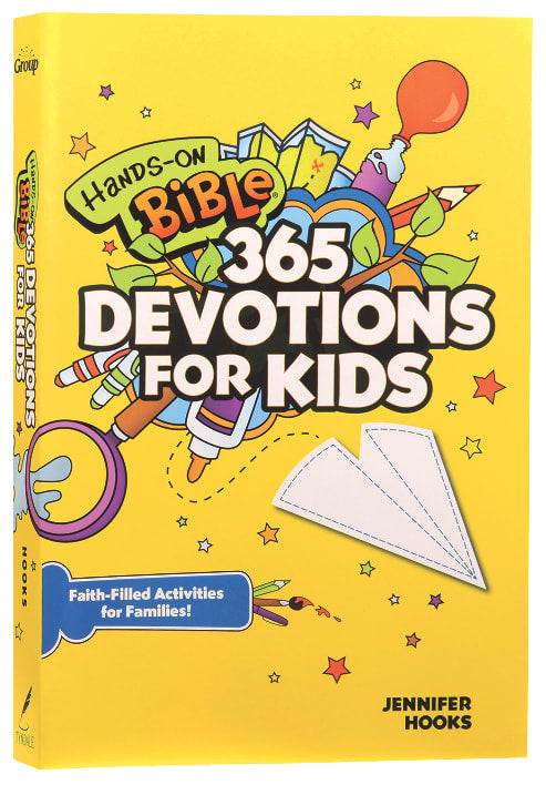 Hands-On Bible 365 Devotions For Kids: Faith-Filled Activities For Families