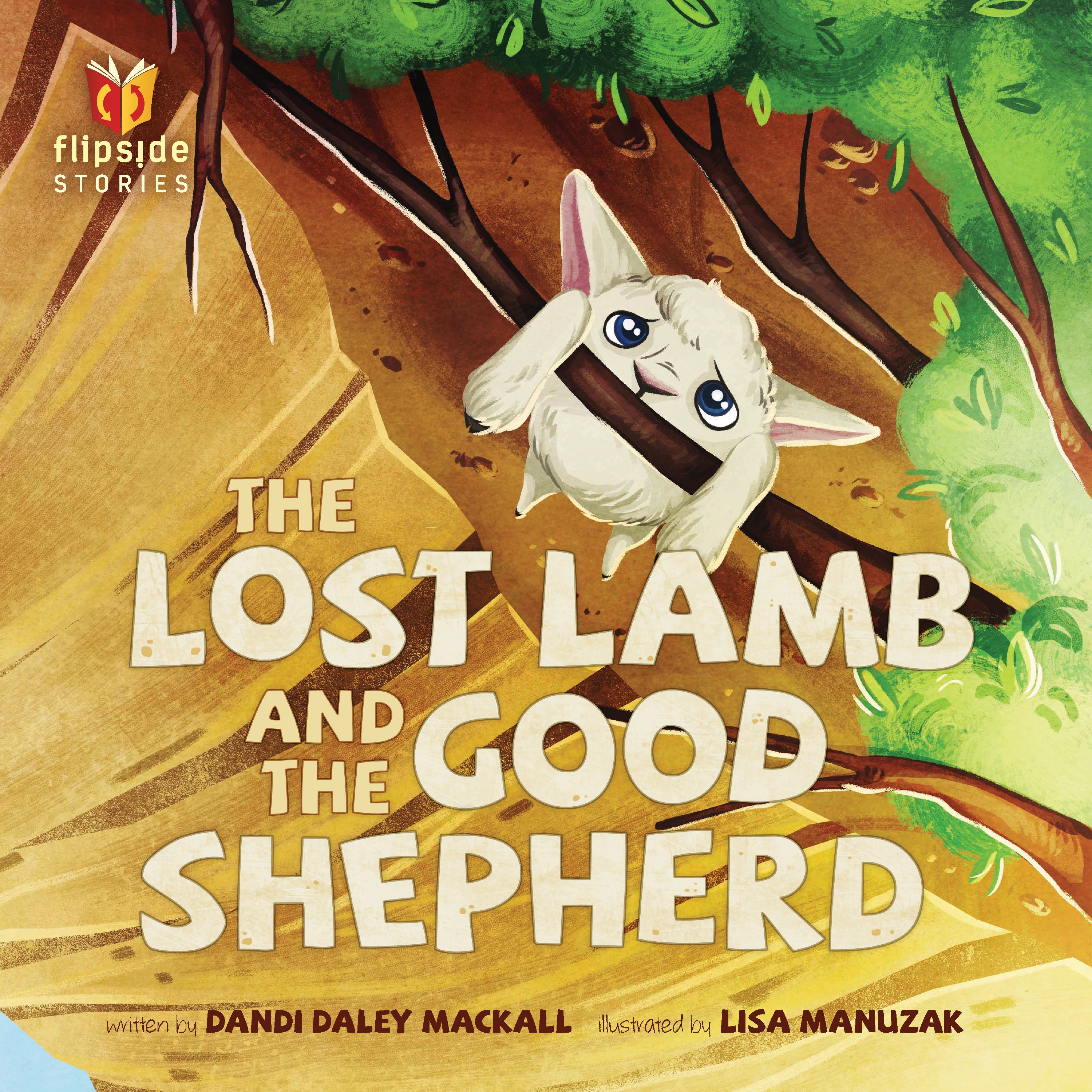 The Lost Lamb and the Good Shepherd (Flipside Stories Series)