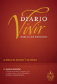 Rvr60 Biblia De Estudio Del Diario Vivir Burgundy Indexed (Red Letter Edition)