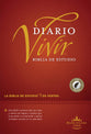 Rvr60 Biblia De Estudio Del Diario Vivir Burgundy Indexed (Red Letter Edition)