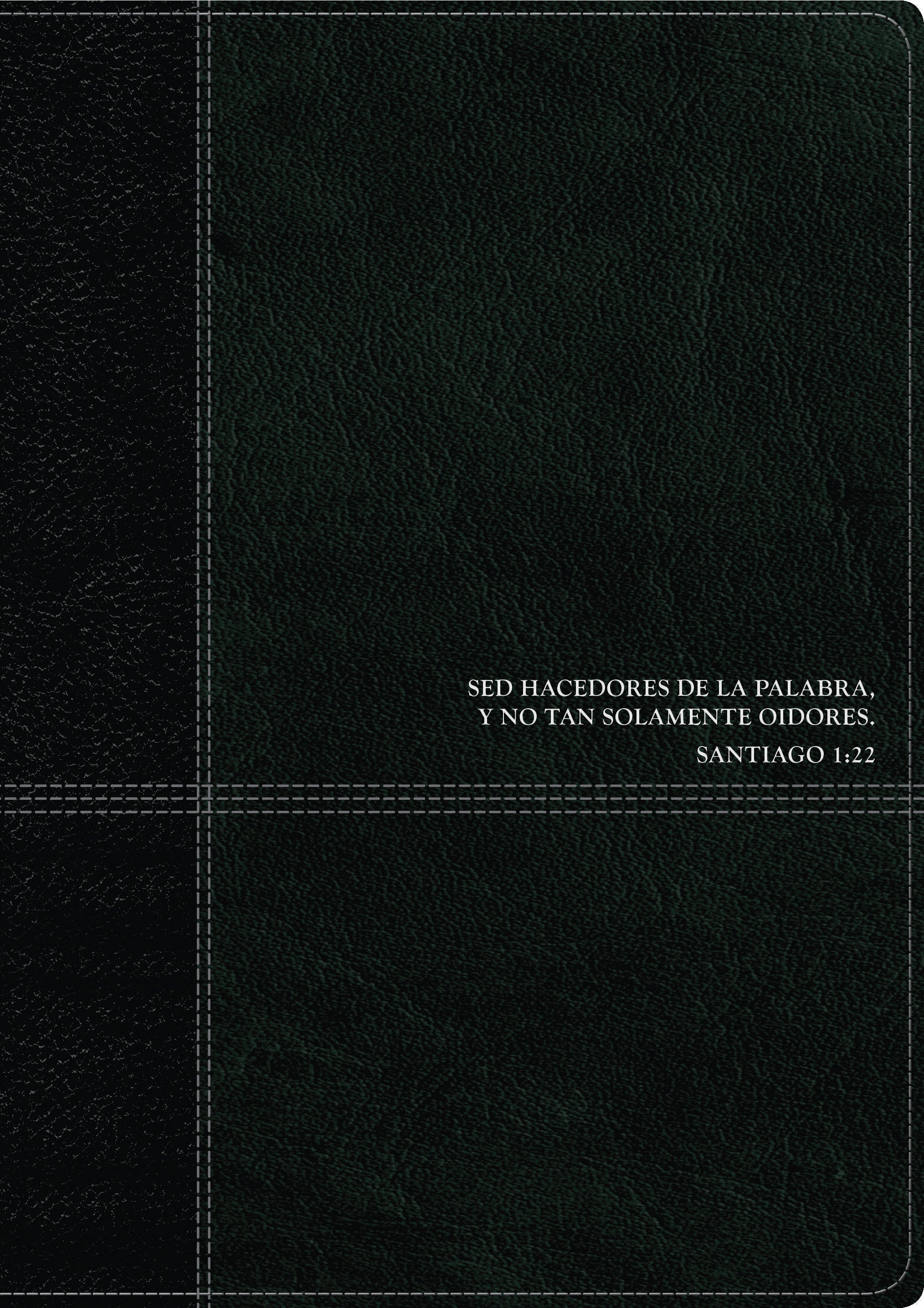 Rvr60 Biblia De Estudio Del Diario Vivir Black/Onyx Indexed (Red Letter Edition)