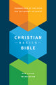 NLT Christian Basics Bible (Black Letter Edition)