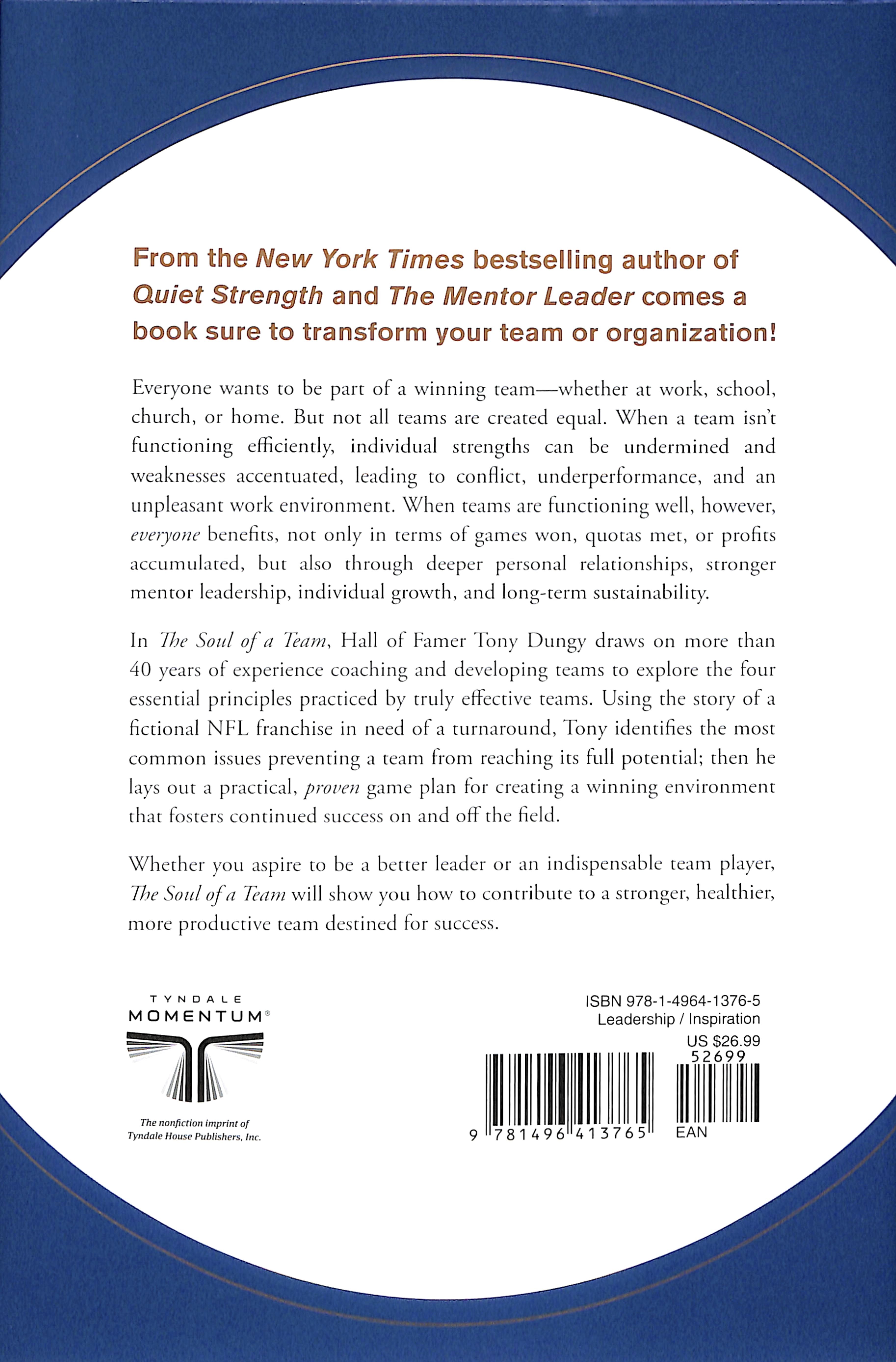 The Soul of a Team: A Modern-Day Fable For Winning Teamwork