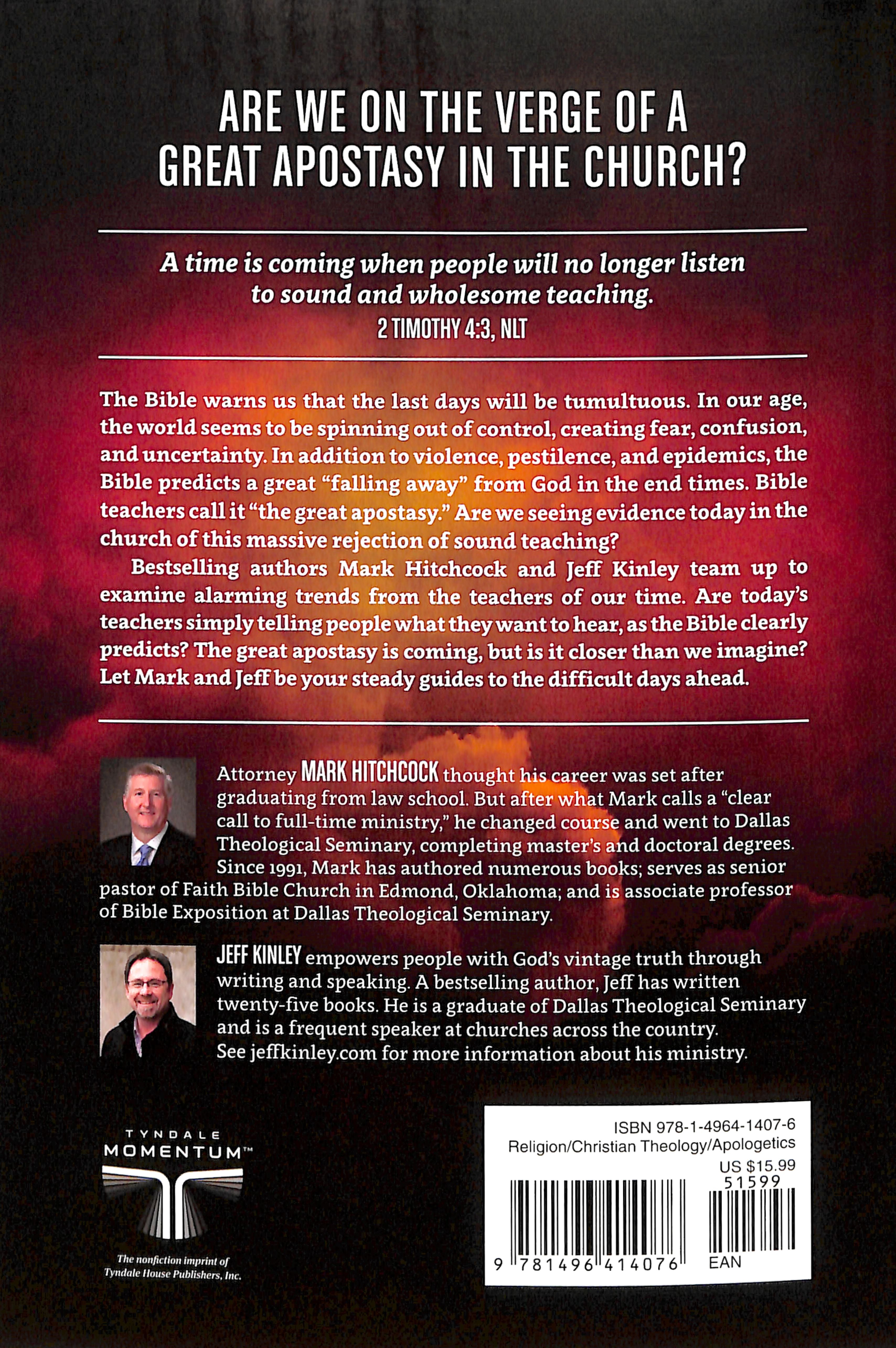 The Coming Apostasy