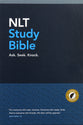 NLT Study Bible Indexed Blue (Red Letter Edition)