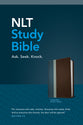 NLT Study Bible Twilight Blue/Brown (Red Letter Edition)