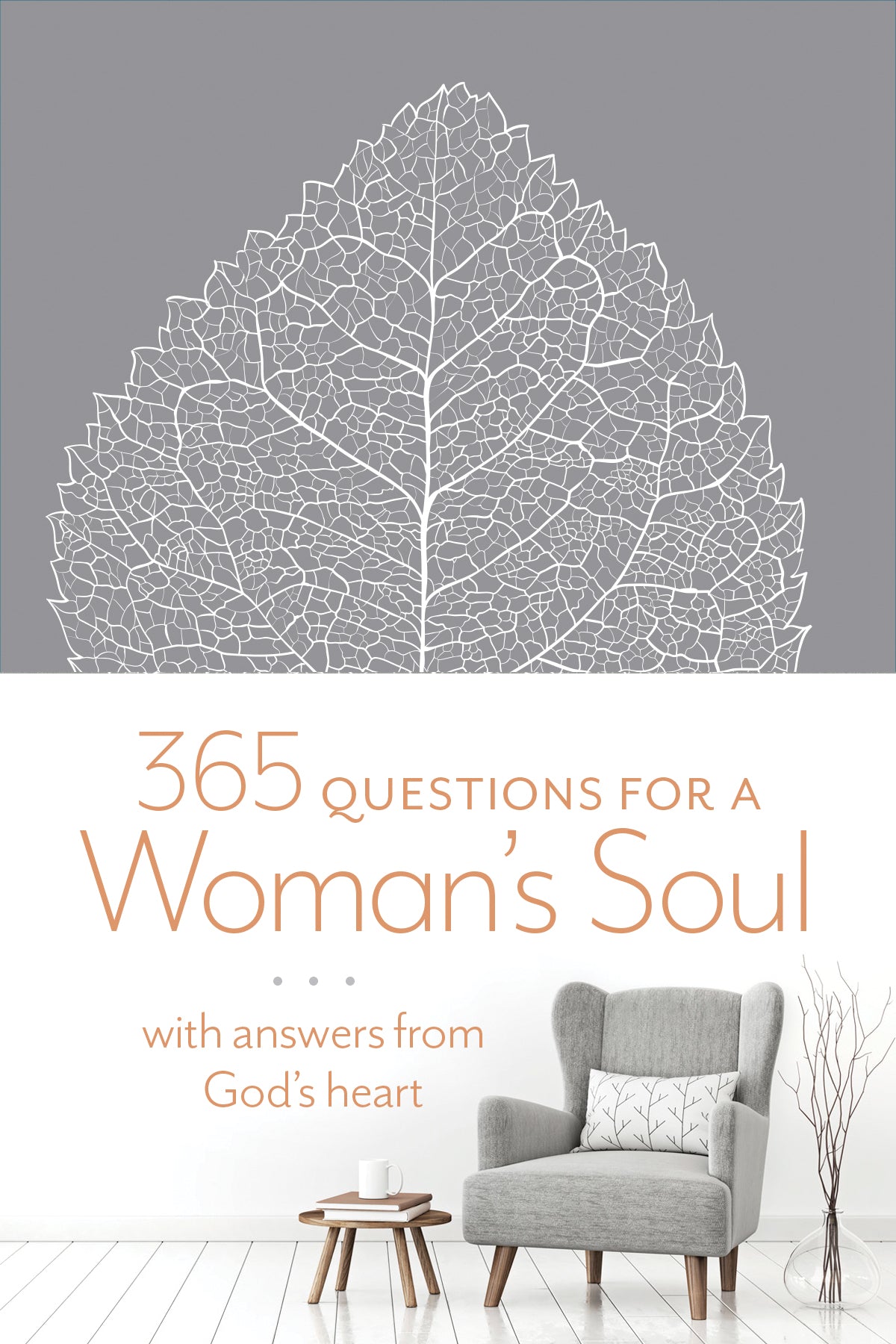 365 Questions For a Woman's Soul: With Answers From God's Heart