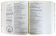 NLT Inspire Creative Journaling Bible Large Print Tranquil Blue (Black Letter Edition)