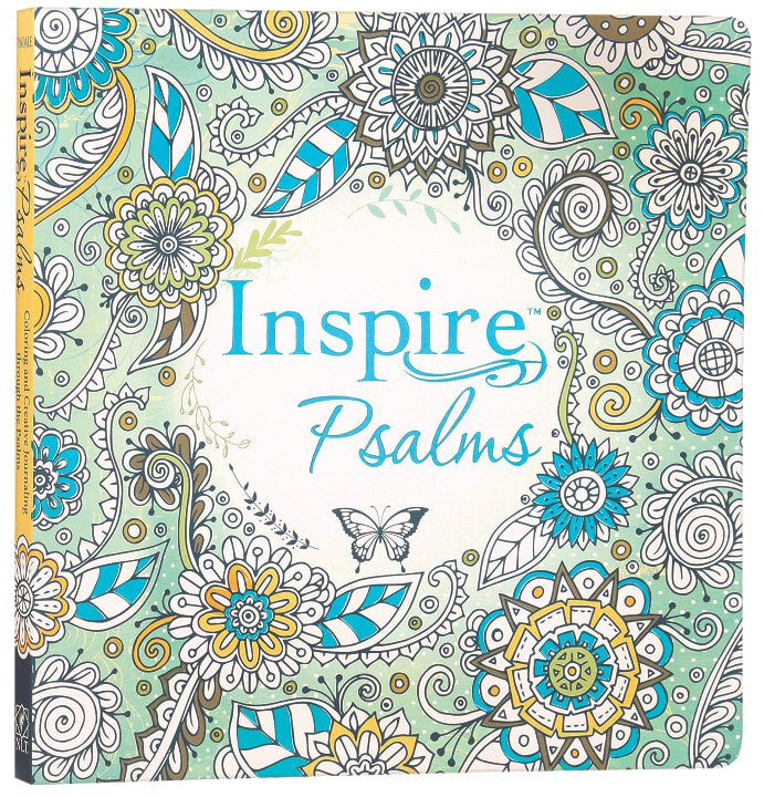 NLT Inspire Psalms Creative Journaling (Black Letter Edition)