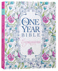 NLT One Year Bible Expressions Flora (Black Letter Edition)
