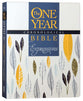 NLT One Year Chronological Bible Expressions Leaves (Black Letter Edition)