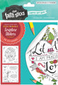 Psalm 103: 2 (4 Sheets, 38 Colorable Sheets) (Stickers Faith That Sticks Series)