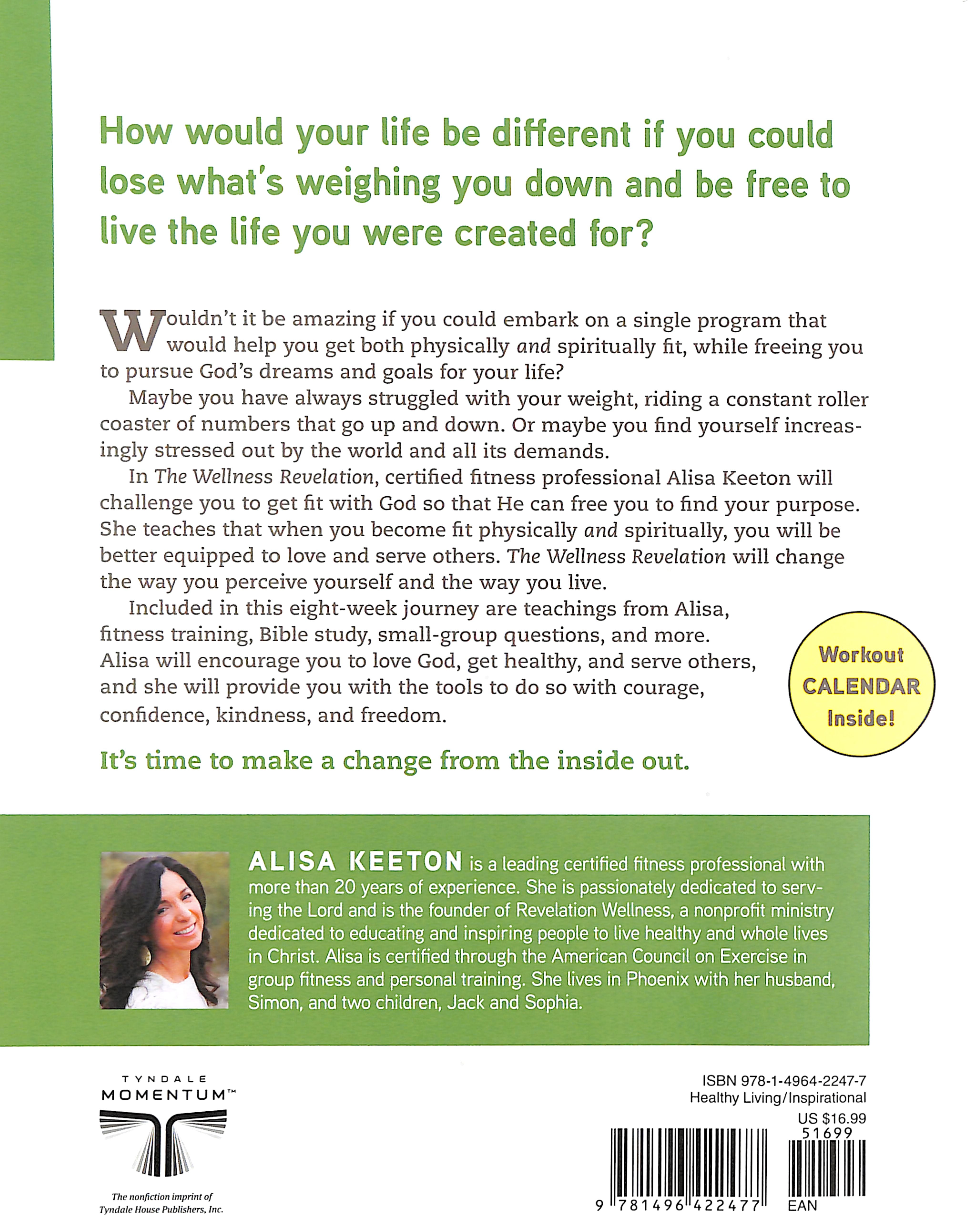 The Wellness Revelation: An 8-Week Journey to Lose What Weighs You Down So You Can Love God, Yourself, and Others