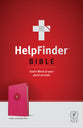 NLT Helpfinder Bible Pink (Red Letter Edition)