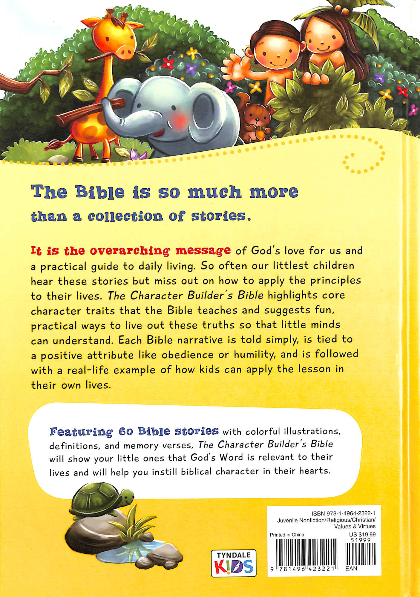 The Character Builder's Bible
