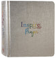 NLT Inspire Prayer Bible Metallic Champagne Gold (Black Letter Edition)